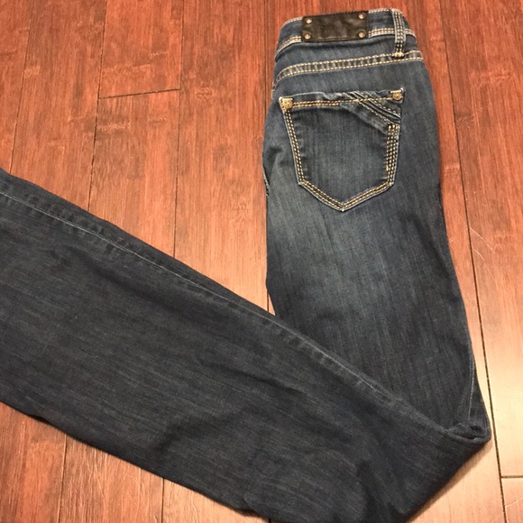 Buckle Denim - SOLD! Like new Buckle Black jeans